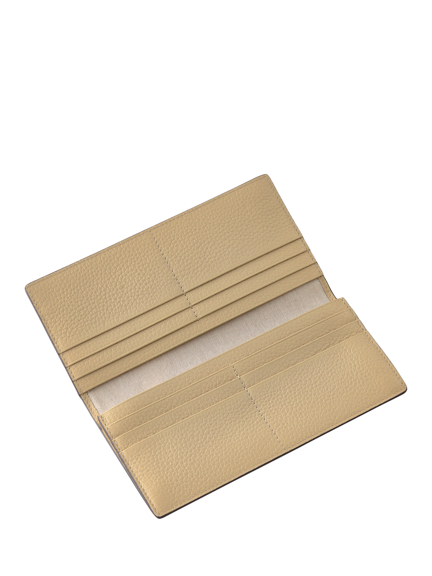 Product image 3 of 4, which shows Radley Rathbone Leather Large Bi-Fold Matinee Purse, Stone