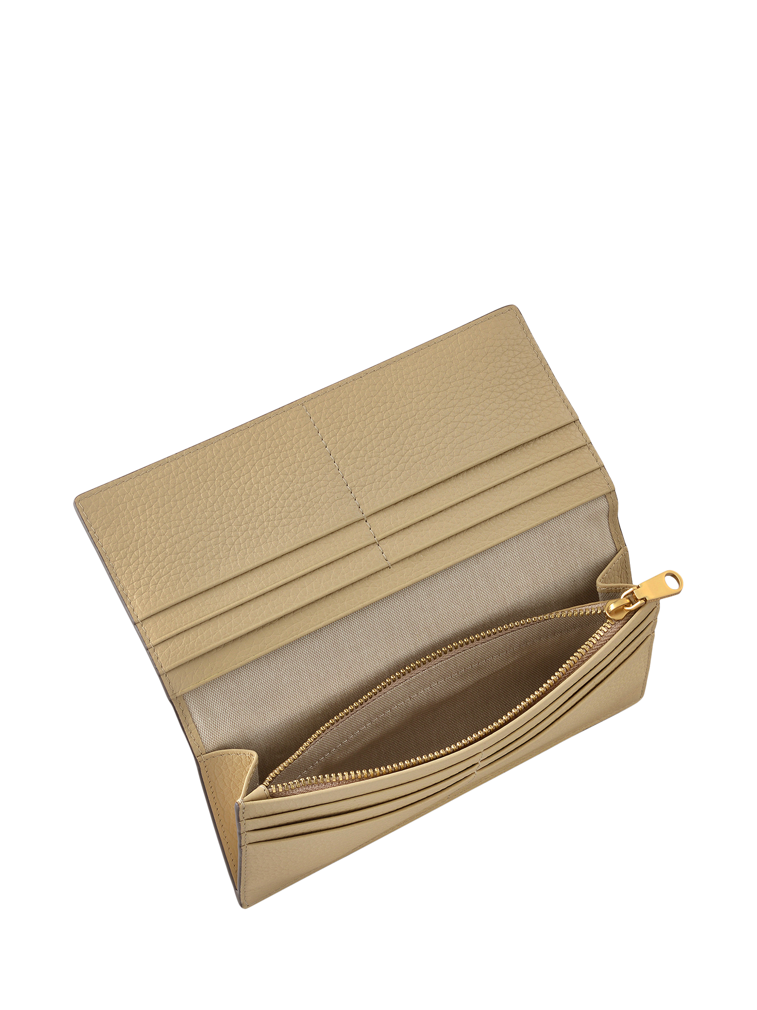 Product image 4 of 4, which shows Radley Rathbone Leather Large Bi-Fold Matinee Purse, Stone