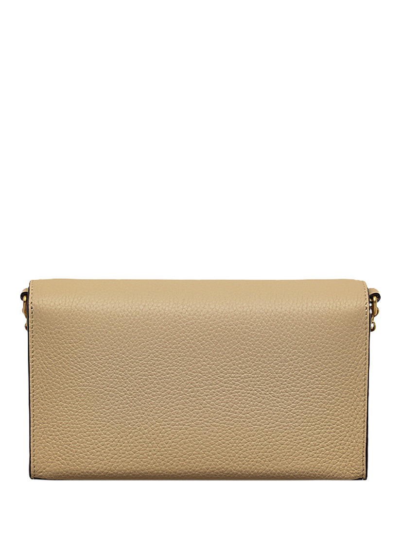 Product image 2 of 4, which shows Radley The Rathbone Leather Large Phone Cross Body Bag, Stone