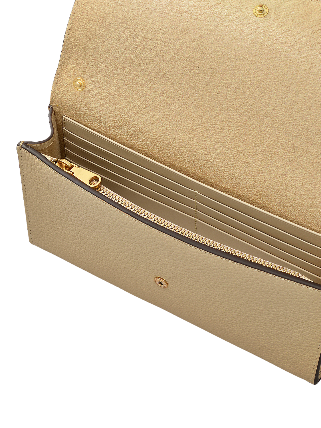 Product image 3 of 4, which shows Radley The Rathbone Leather Large Phone Cross Body Bag, Stone