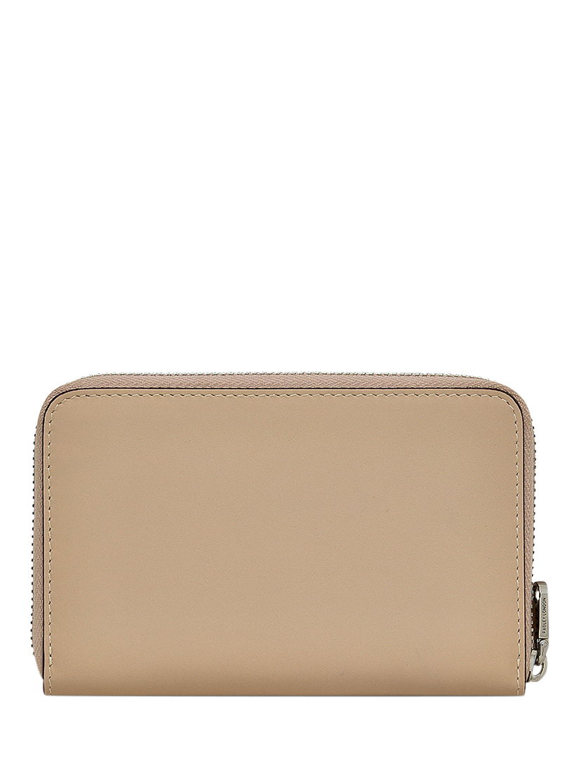 Product image 2 of 3, which shows Radley Pockets Leather Medium Purse, Stone