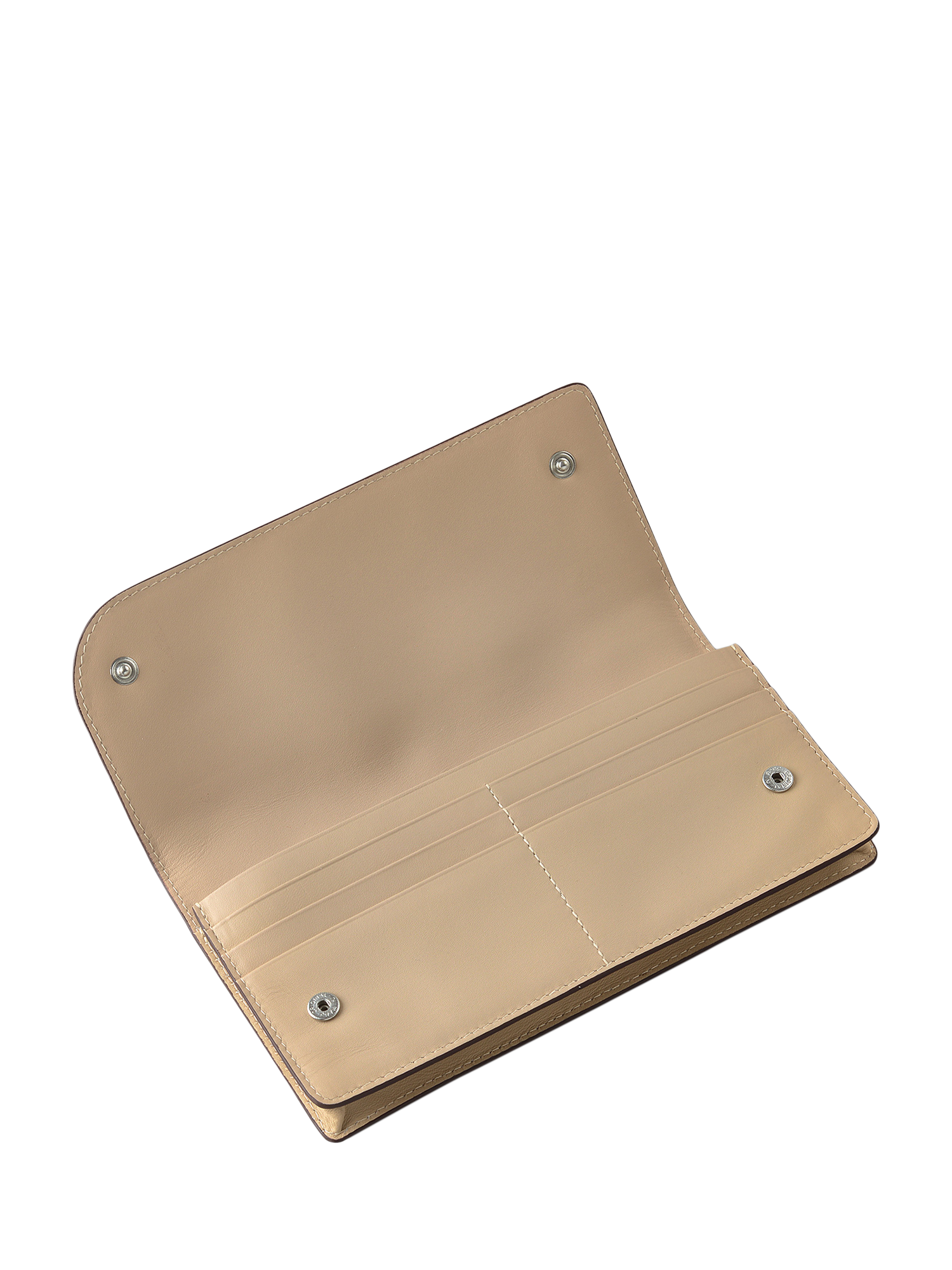 Product image 3 of 4, which shows Radley Pockets Leather Large Bifold Matinee Purse, Stone