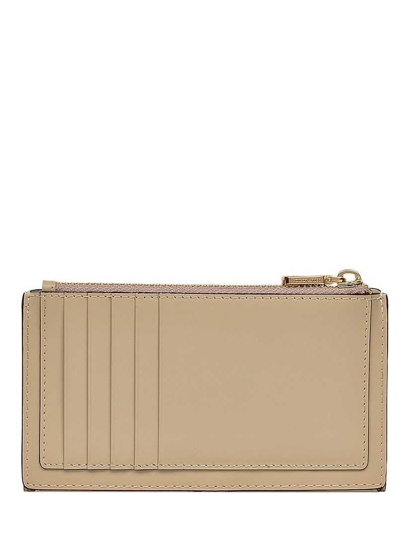 Radley The Tales Of Spring Leather Medium Zip Top Purse, Stone