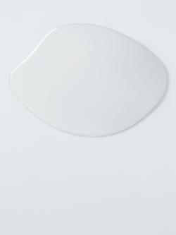 John Lewis Pond Bevelled Glass Wall Mirror, 70 x 50cm, Clear, Clear