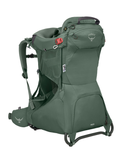 Osprey Poco Child Carrier, Korseret Green, Korseret Green