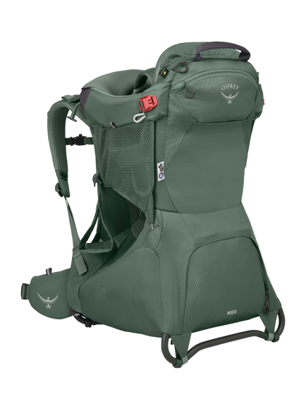 Osprey Poco Child Carrier, Korseret Green, Korseret Green