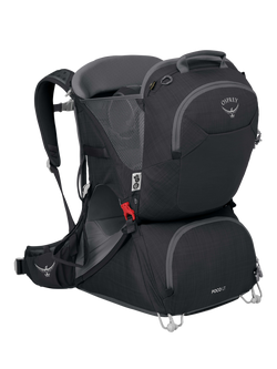 Osprey Poco LT Child Carrier, Black