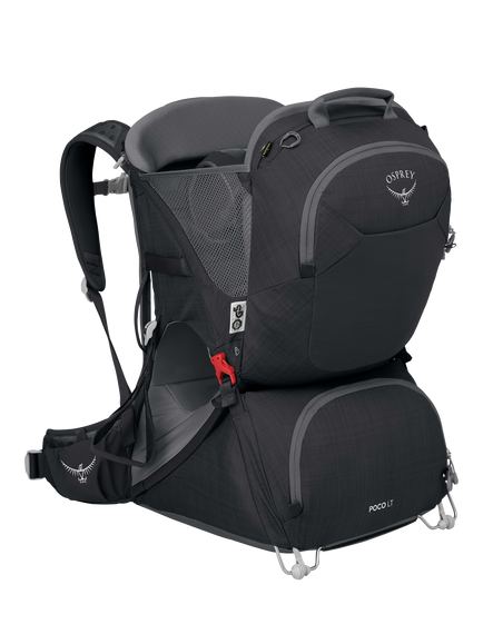 Osprey Poco LT Child Carrier, Black