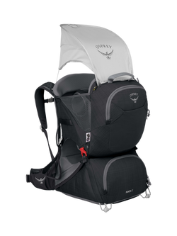 Osprey Poco LT Child Carrier - view 2, Black
