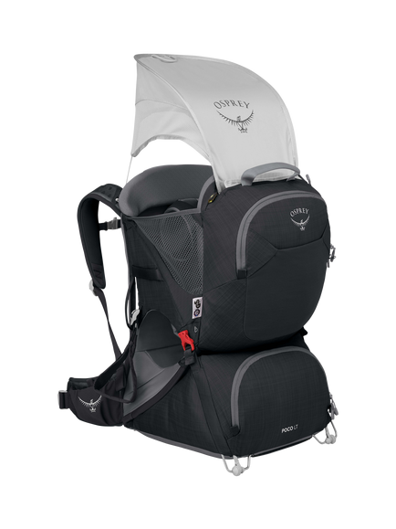Osprey Poco LT Child Carrier - view 2, Black