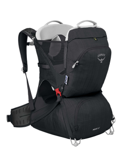 Osprey Poco SLT Child Carrier, Black, Black