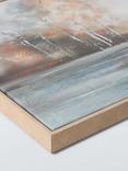 John Lewis 'Trees on the Lake' Framed Canvas Print, 50 x 100cm