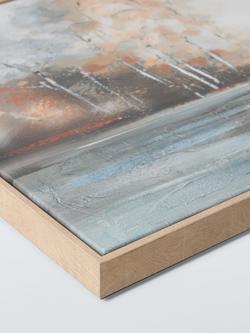 John Lewis 'Trees on the Lake' Framed Canvas Print, 50 x 100cm - view 2, Multi