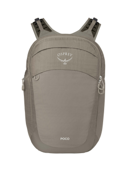 Osprey Poco Changing Backpack - view 2, Tan Concrete