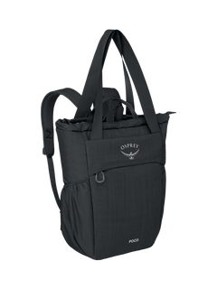 Osprey Poco Changing Tote Bag, Black