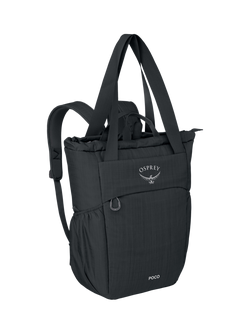 Osprey Poco Changing Tote Bag, Black