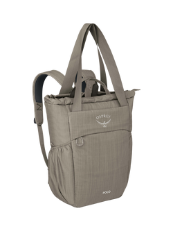Osprey Poco Changing Tote Bag, Tan Concrete