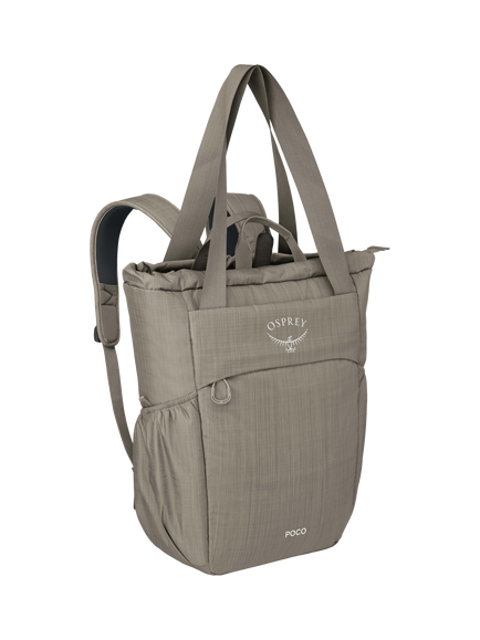 Osprey Poco Changing Tote Bag, Tan Concrete