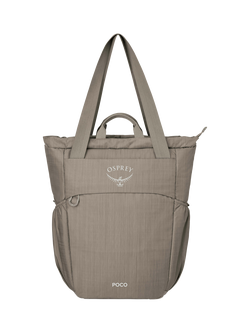Osprey Poco Changing Tote Bag - view 2, Tan Concrete