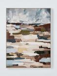 John Lewis 'Autumn Scene' Abstract Framed Print, 80 x 60cm, Multi