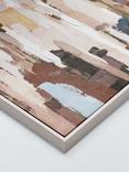 John Lewis 'Autumn Scene' Abstract Framed Print, 80 x 60cm, Multi