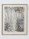 John Lewis 'Forrest Walk' Framed Print, 60 x 50cm, Multi