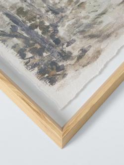 John Lewis 'Forrest Walk' Framed Print, 60 x 50cm, Multi - view 2, Multi