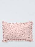 John Lewis Floral Posy Duvet Cover and Pillowcase Set, Single, Pink