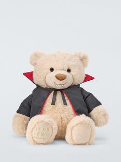 John Lewis Lewis Bear Vampire Plush Toy, Brown