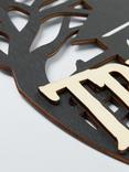 John Lewis Wood Trick or Treat Sign