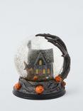 John Lewis Haunted House Snowglobe