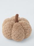 John Lewis Pumpkin Cushion, Small, Brown