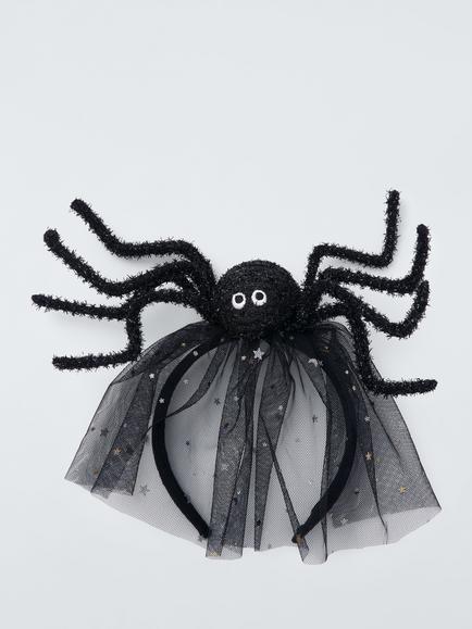 John Lewis Spider Headband, Black
