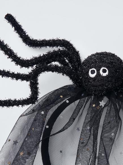 John Lewis Spider Headband - view 2, Black