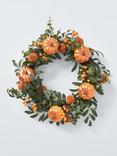 John Lewis Pumpkin & Berries Wreath, Dia.50cm