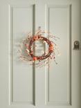John Lewis Pumpkin & Berries Wreath, Dia.50cm