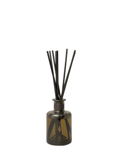 True Grace Manor Black Lily Reed Diffuser, 200ml, Black