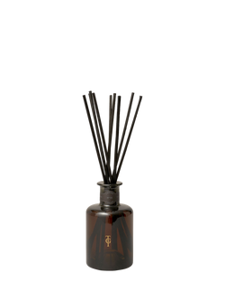 True Grace Manor Library Reed Diffuser, 200ml, Black