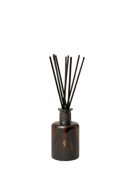 True Grace Manor Library Reed Diffuser, 200ml, Black
