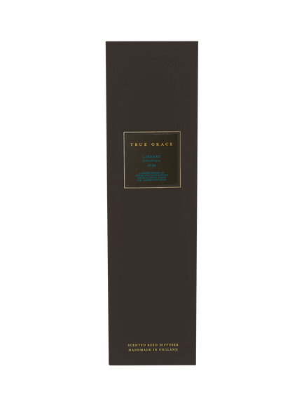 True Grace Manor Library Reed Diffuser, 200ml - view 2, Black