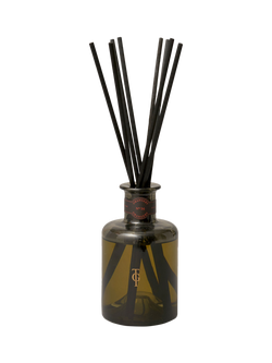 True Grace Manor Orangery Reed Diffuser, 200ml, Black