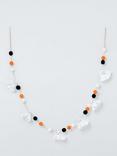 John Lewis Felt Ghost Garland, L180cm