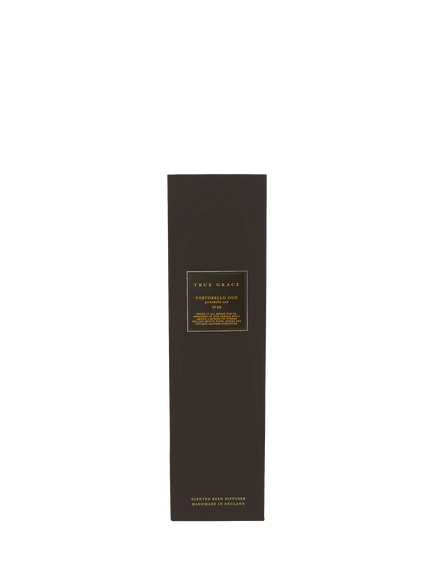 True Grace Manor Portobello Oud Reed Diffuser, 200ml - view 2, Black