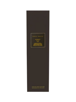 True Grace Manor Sacristy Reed Diffuser, 200ml - view 2, Black