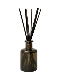 True Grace Manor Amber Reed Diffuser, 200ml, Black