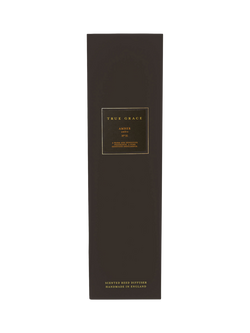True Grace Manor Amber Reed Diffuser, 200ml - view 2, Black