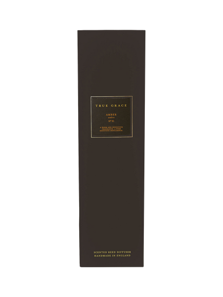 True Grace Manor Amber Reed Diffuser, 200ml - view 2, Black