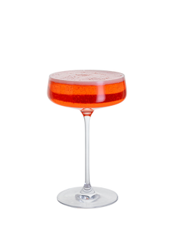 Dartington Crystal Elevate Coupe Saucer Cocktail Glass, Set of 2, 300ml, Cl - view 2, Clear