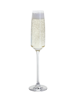 Dartington Crystal Elevate Champagne Glass Flute, Set of 2, 170ml, Clear - view 2, Clear