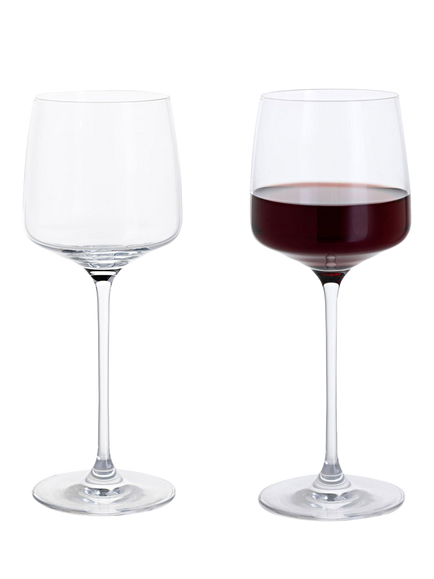 Dartington Crystal Elevate Wine Glass, Set of 2, 470ml, Clear, Clear
